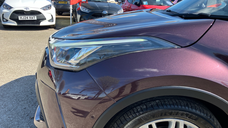 Toyota C-HR 1.8 Hybrid Excel 5dr CVT Hybrid Hatchback